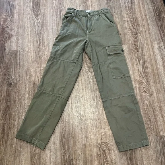Reformation Bailey High Rise Utility Pants - Picture 3 of 12